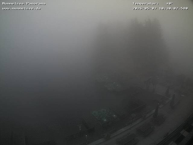 Archiv Foto Webcam Panoramablick auf den Mummelsee