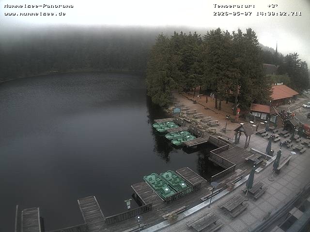 Archiv Foto Webcam Panoramablick auf den Mummelsee
