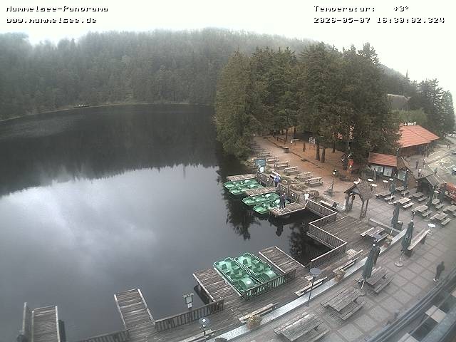 Archiv Foto Webcam Panoramablick auf den Mummelsee