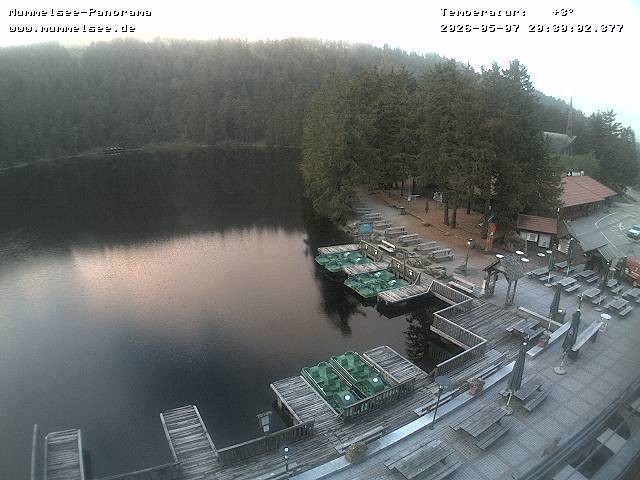 Archiv Foto Webcam Panoramablick auf den Mummelsee