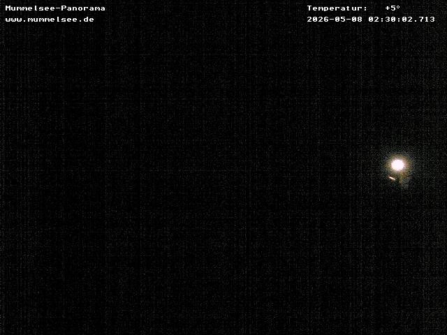 Archiv Foto Webcam Panoramablick auf den Mummelsee