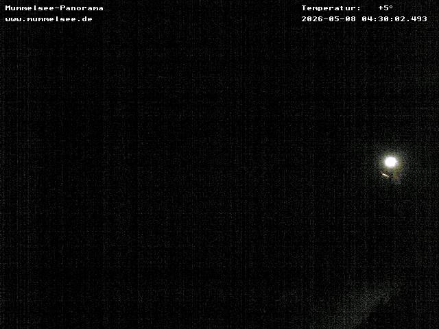 Archiv Foto Webcam Panoramablick auf den Mummelsee