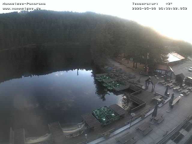 Archiv Foto Webcam Panoramablick auf den Mummelsee