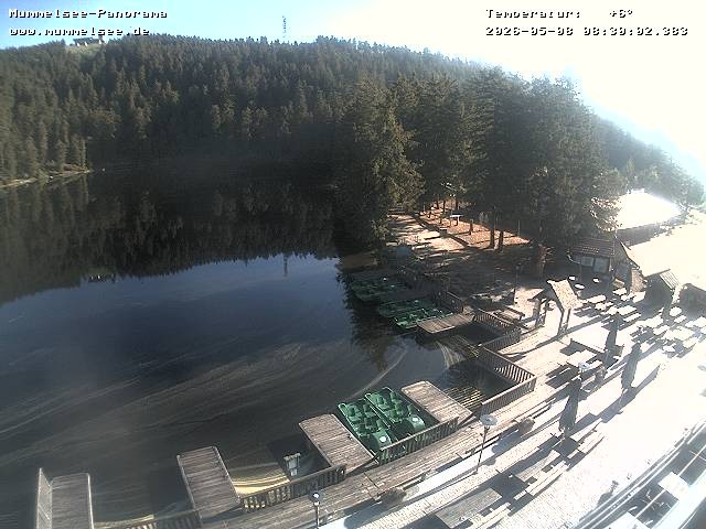 Archiv Foto Webcam Panoramablick auf den Mummelsee