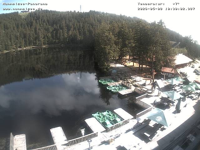 Archiv Foto Webcam Panoramablick auf den Mummelsee