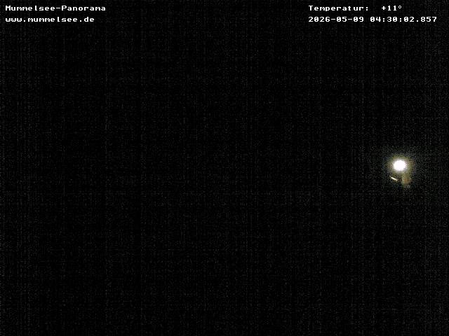 Archiv Foto Webcam Panoramablick auf den Mummelsee