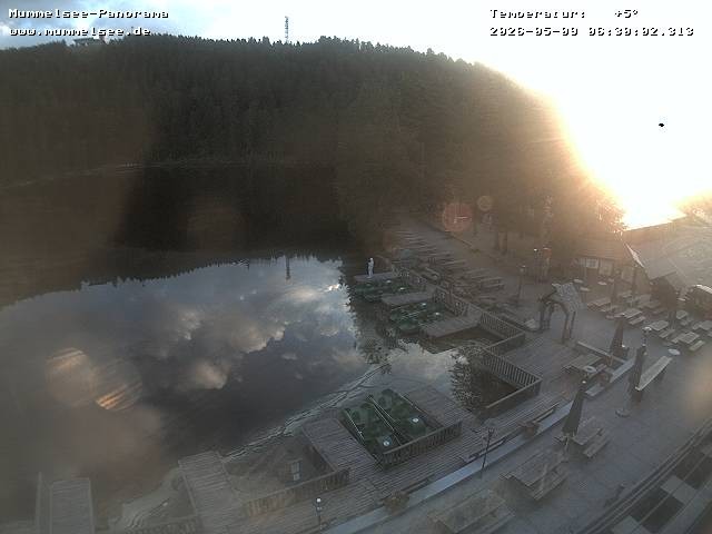 Archiv Foto Webcam Panoramablick auf den Mummelsee