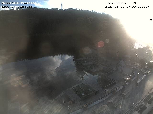 Archiv Foto Webcam Panoramablick auf den Mummelsee