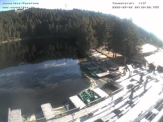 Archiv Foto Webcam Panoramablick auf den Mummelsee