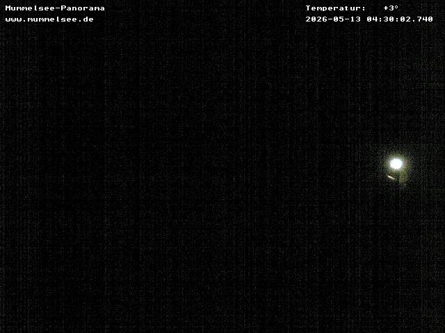 Archiv Foto Webcam Panoramablick auf den Mummelsee