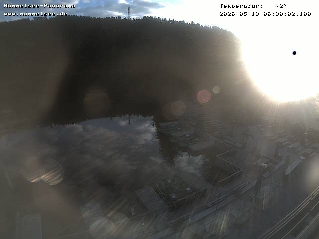 Archiv Foto Webcam Panoramablick auf den Mummelsee