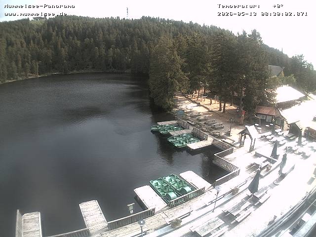 Archiv Foto Webcam Panoramablick auf den Mummelsee
