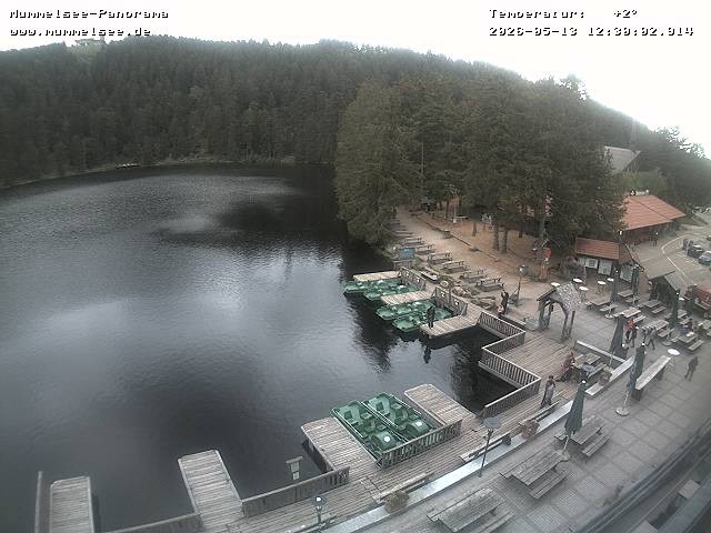 Archiv Foto Webcam Panoramablick auf den Mummelsee