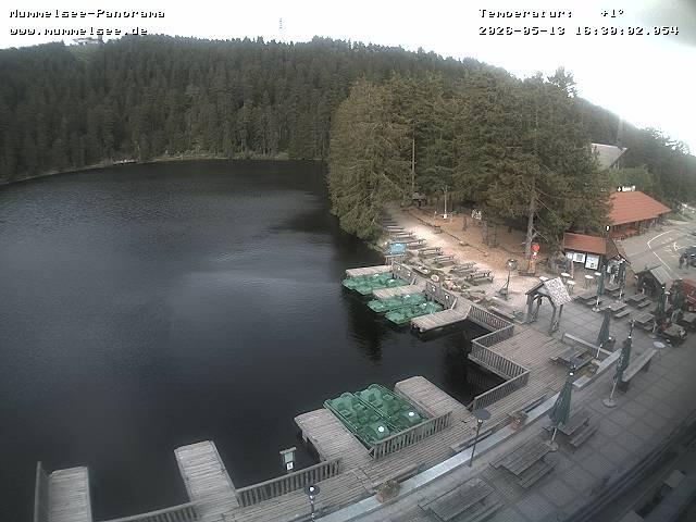 Archiv Foto Webcam Panoramablick auf den Mummelsee