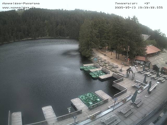 Archiv Foto Webcam Panoramablick auf den Mummelsee