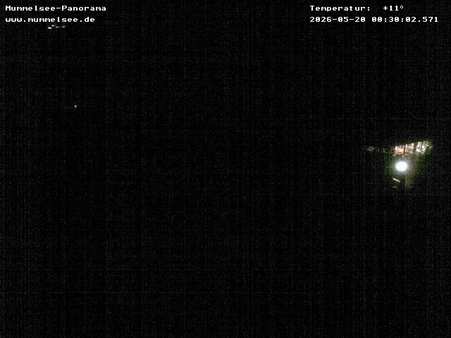 Archiv Foto Webcam Panoramablick auf den Mummelsee