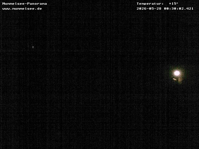 Archived image Webcam Panoramic view of Lake Mummelsee
