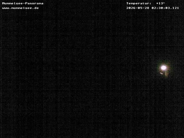 Archived image Webcam Panoramic view of Lake Mummelsee