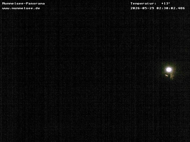 Archived image Webcam Panoramic view of Lake Mummelsee