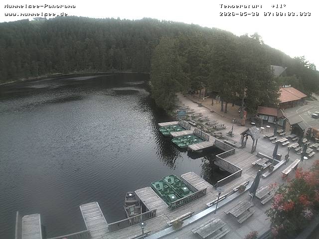 Archiv Foto Webcam Panoramablick auf den Mummelsee