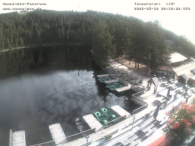 Archiv Foto Webcam Panoramablick auf den Mummelsee