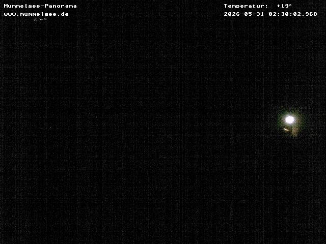 Archived image Webcam Panoramic view of Lake Mummelsee