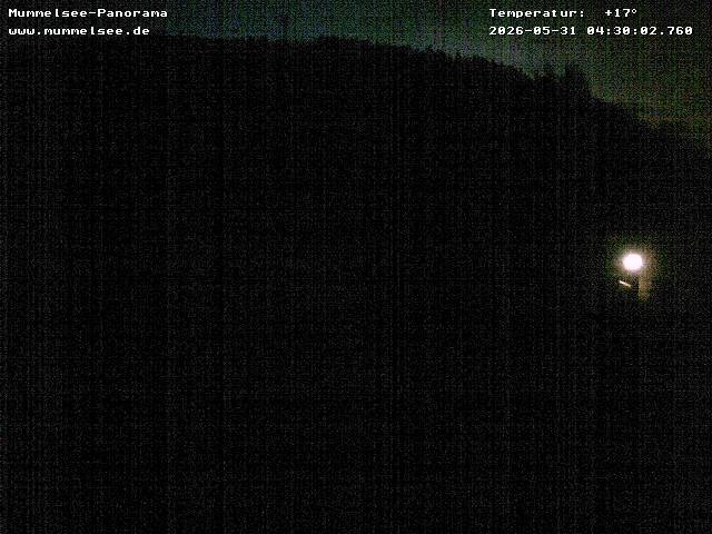 Archived image Webcam Panoramic view of Lake Mummelsee