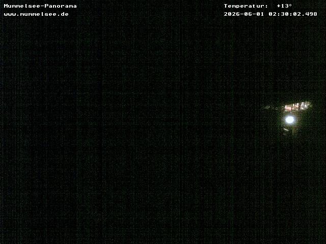 Archiv Foto Webcam Panoramablick auf den Mummelsee