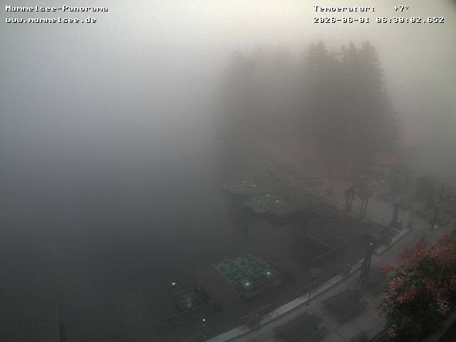 Archiv Foto Webcam Panoramablick auf den Mummelsee