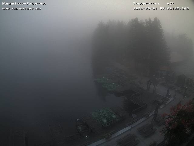 Archiv Foto Webcam Panoramablick auf den Mummelsee