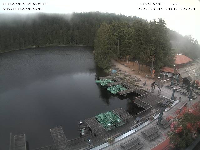 Archiv Foto Webcam Panoramablick auf den Mummelsee