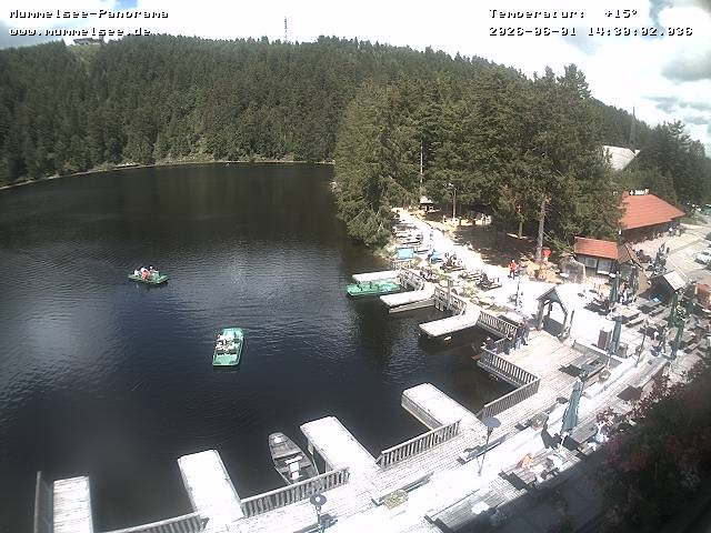Archiv Foto Webcam Panoramablick auf den Mummelsee
