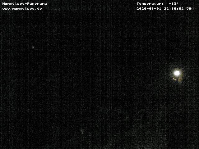 Archiv Foto Webcam Panoramablick auf den Mummelsee