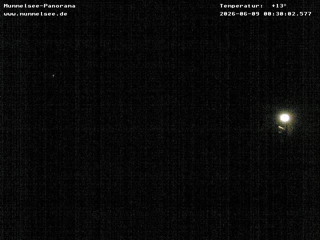 Archived image Webcam Panoramic view of Lake Mummelsee