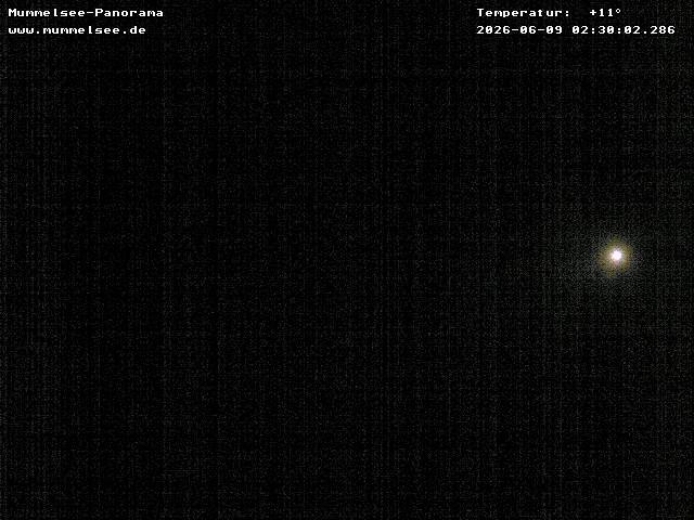 Archived image Webcam Panoramic view of Lake Mummelsee