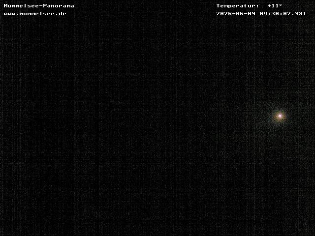 Archived image Webcam Panoramic view of Lake Mummelsee