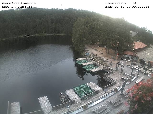 Archiv Foto Webcam Panoramablick auf den Mummelsee