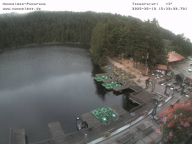 Archiv Foto Webcam Panoramablick auf den Mummelsee