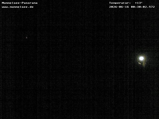 Archived image Webcam Panoramic view of Lake Mummelsee