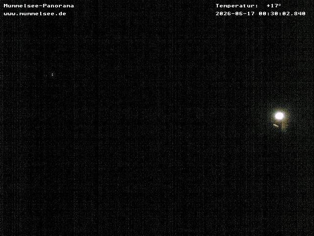 Archiv Foto Webcam Panoramablick auf den Mummelsee
