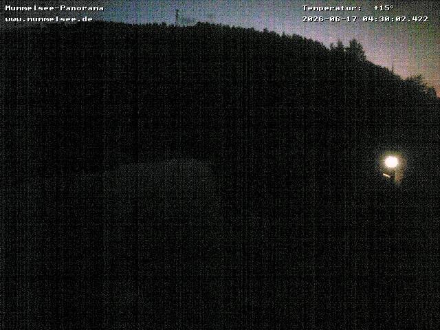 Archiv Foto Webcam Panoramablick auf den Mummelsee
