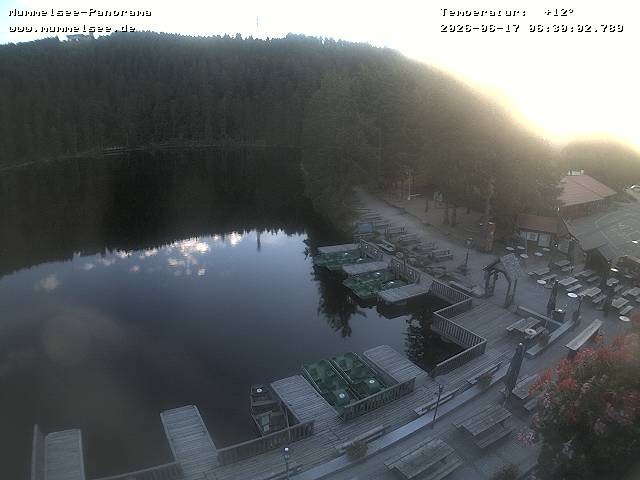 Archiv Foto Webcam Panoramablick auf den Mummelsee