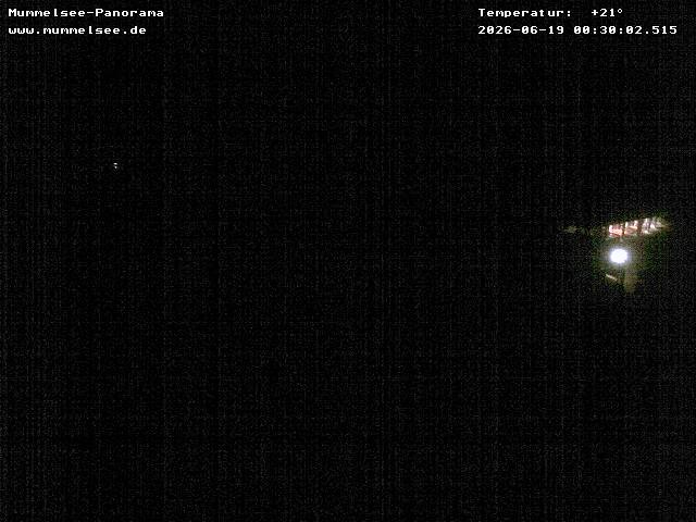 Archiv Foto Webcam Panoramablick auf den Mummelsee