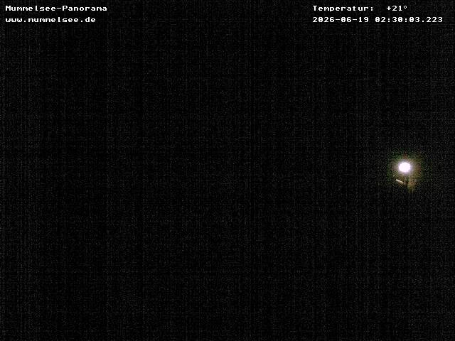 Archiv Foto Webcam Panoramablick auf den Mummelsee