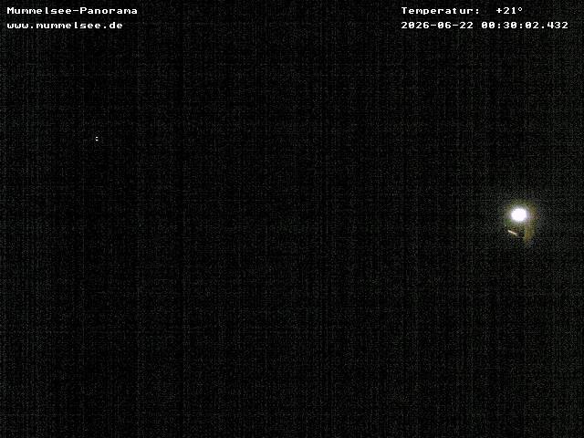 Archiv Foto Webcam Panoramablick auf den Mummelsee