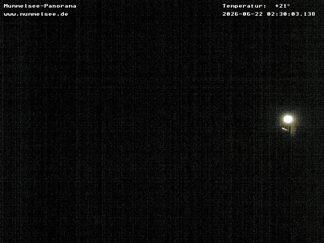 Archiv Foto Webcam Panoramablick auf den Mummelsee