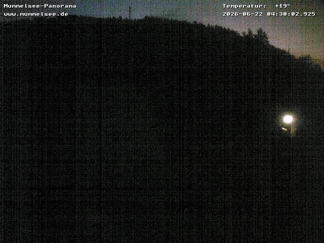 Archiv Foto Webcam Panoramablick auf den Mummelsee