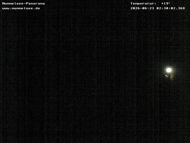 Archiv Foto Webcam Panoramablick auf den Mummelsee