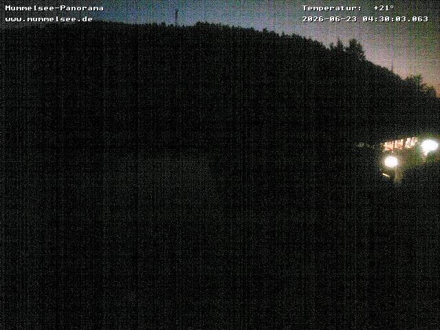 Archiv Foto Webcam Panoramablick auf den Mummelsee