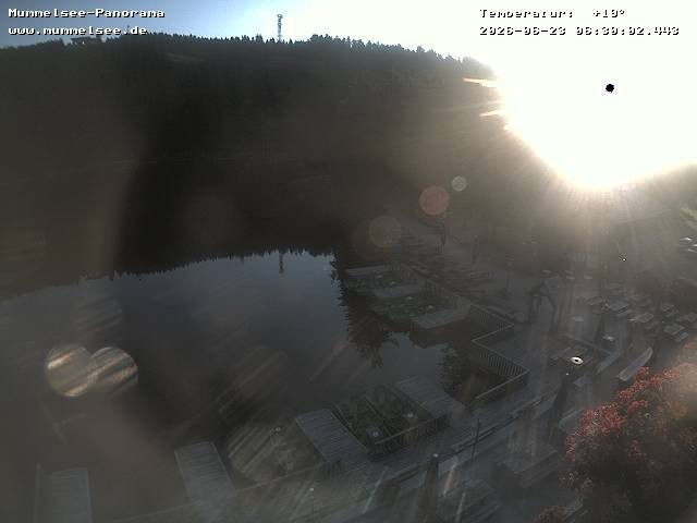 Archiv Foto Webcam Panoramablick auf den Mummelsee